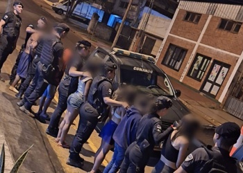 Gresca entre jóvenes en Oberá terminó con un detenido y cinco menores demorados