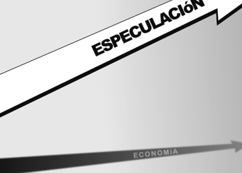 La euforia de arriba versus la recesión de abajo