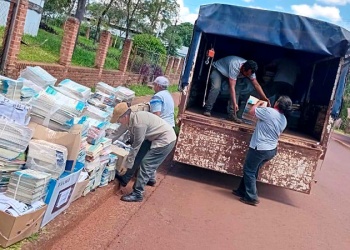 Misiones genera anualmente más de 15 mil toneladas de papel en desuso