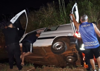Una mujer resultó lesionada tras un despiste en Posadas