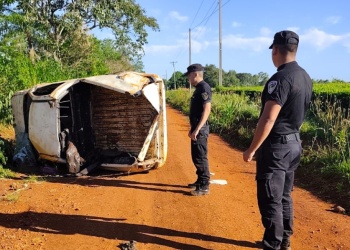 Despiste fatal en Oberá: el menor de 10 años se encuentra en estado crítico