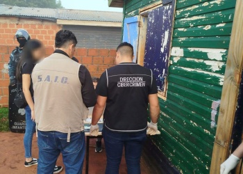 Detuvieron en Posadas a cuatro sospechosos de integrar una red de grooming