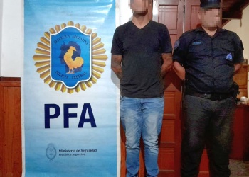 Cae en Misiones prófugo con pedido internacional vinculado al decomiso de éxtasis