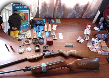 Detienen en Esperanza a un hombre que atacó y amenazó de muerte a una mujer