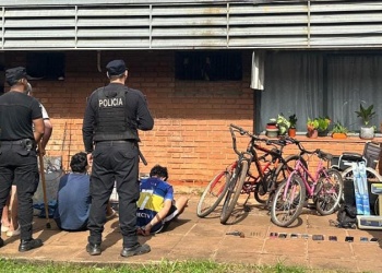 Dos detenidos y gran cantidad de objetos robados recuperados en allanamientos en Posadas