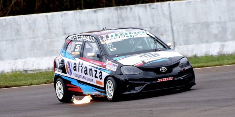 PUNTERO. El paraguayo Detienne, líder de la Clase 3, irá hoy por todo.