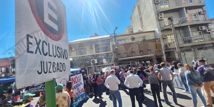INDAGATORIA. Este lunes fue citado el adjunto de UDNAM por los supuestos daños a la Legislatura.