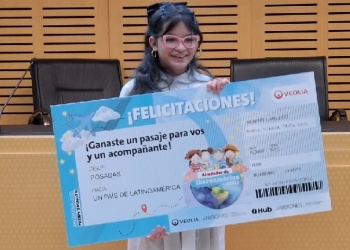 Alumna de Posadas se quedó con la edición 2025 “Educación Ambiental Alrededor de Iberoamérica”