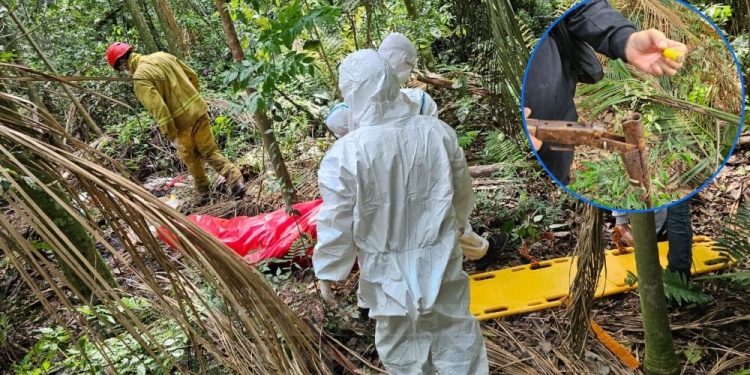 HALLAZGO. El otro hermano de Elías sabía algo y avisó a la policía donde podía estar el cuerpo de Rubén.