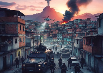 Milicias, narcos y Estado: anatomía del poder armado en Río de Janeiro