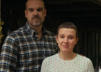 Escándalo en Stranger Things: investigan a David Harbour por acoso e intimidación a Millie Bobby Brown