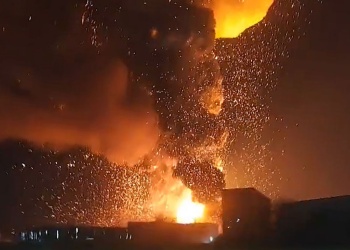 CAOS EN EZEIZA: explosión e incendio en el polo industrial deja al menos 20 heridos y una embarazada en terapia