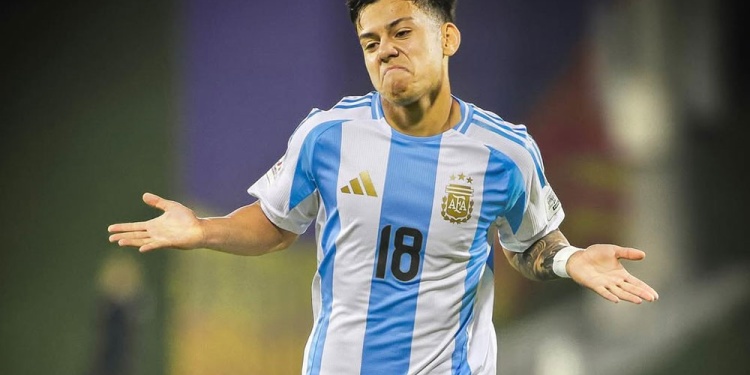 GOLEADOR. Facu Jainikoski es el máximo artillero del combinado nacional.