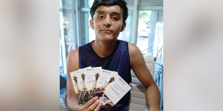 UN LUCHADOR. Nazareno ya tiene las entradas para la noche más esperada.