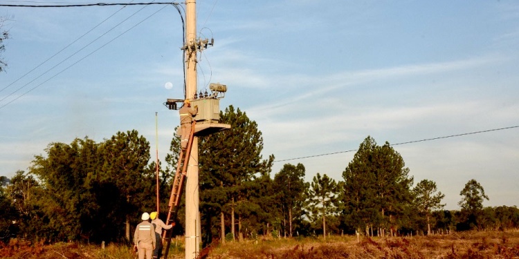 POCAS OBRAS. La situación de la economía nacional y la falta de recursos nacionales frenaron varias inversiones.