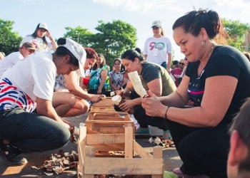 Gobernador Roca: fiesta del cultivo de la mandioca y el horticultor