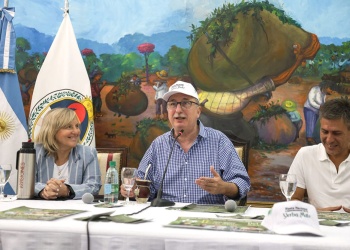Passalacqua: “La yerba mate refleja nuestra identidad y conecta a Misiones con todo el país”