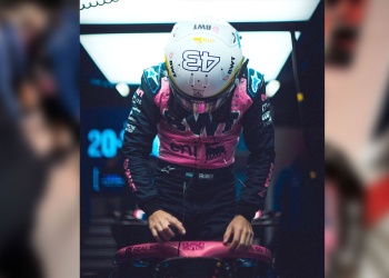 Colapinto cerró la práctica 2 en Las Vegas con ritmo competitivo, pero sin lograr una vuelta rápida con goma blanda