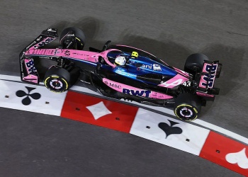 Colapinto largará 15° en Las Vegas tras destacarse en una Q1 bajo lluvia