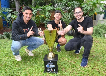 “Es un sueño, creo que aún no caímos”