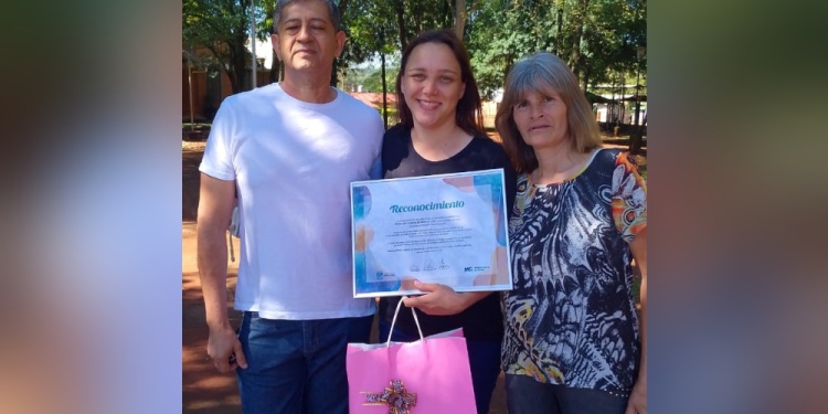 TRAYECTORIA DESTACADA. Büttner durante el acto de entrega.