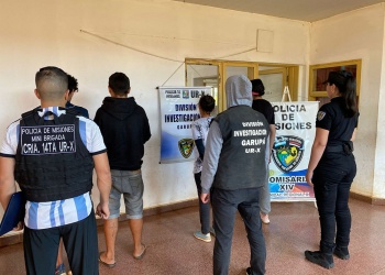 Allanamientos simultáneos desbaratan red de robo y reventa ilegal