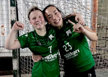 Mara festejó con el “verdolaga”