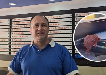 Heladería posadeña suma sabor “Malbec” a su oferta: “El 80% de la preparación es vino”