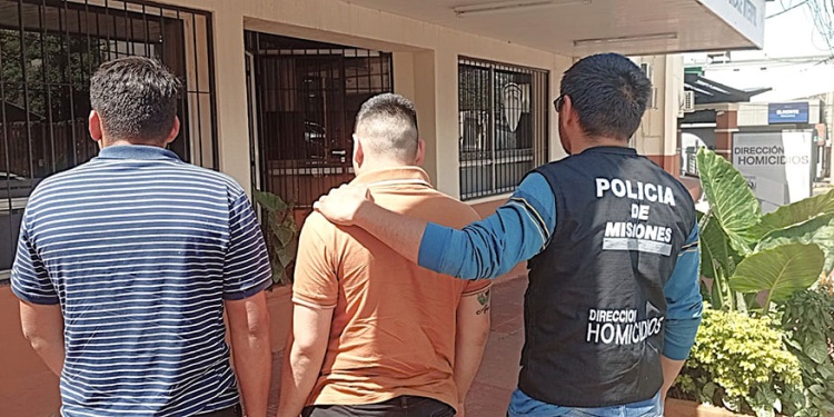 COMPAÑEROS DE DETENCIÓN. Los dos militares fueron atrapados el viernes pasado con la orden emitida por el juez de Instrucción 1, subrogante, Juan Manuel Monte.