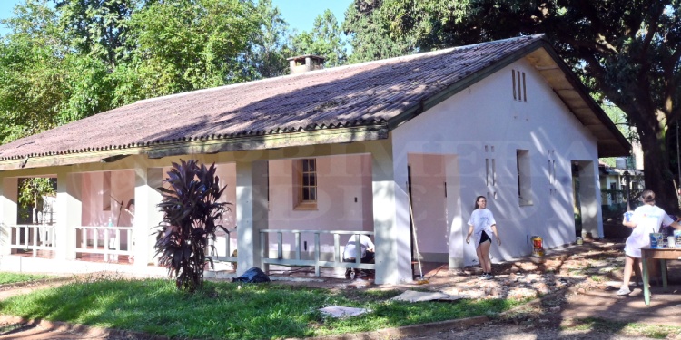 ESPACIO RENOVADO. Se encontraba en desuso y requirió tareas de restauración y recuperación edilicia.