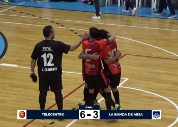 Telecentro Tacuarí goleó y clasificó a la final de la Copa Nacional de Clubes