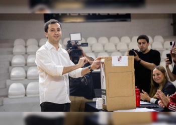 Stefano Di Carlo ganó las elecciones y es el nuevo presidente de River Plate