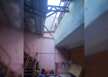 Accidente doméstico en Posadas: un hombre cayó de su techo