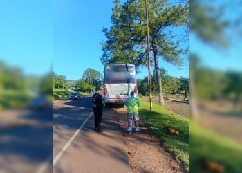 Conductor de colectivo dio positivo en alcoholemia mientras trasladaba 24 pasajeros