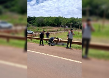 Un motociclista murió tras un choque sobre la Ruta Nacional 14 en Salto Encantado