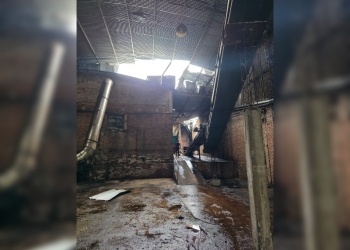 Fuertes lluvias y vientos causaron anegamientos y voladura de techos en distintas zonas de Misiones