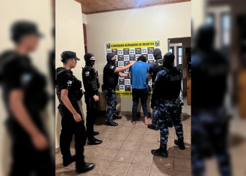 Detuvieron en la frontera a un delincuente con más de diez causas activas en Misiones y Brasil