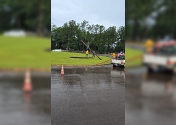 Tras la tormenta, se normaliza el servicio de energía en la provincia