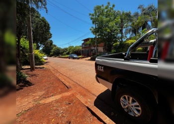 Eldorado: un motociclista sufrió lesiones graves tras un despiste
