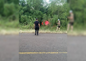 Cinco personas resultaron heridas tras el despiste de un auto en la Ruta Provincial 3