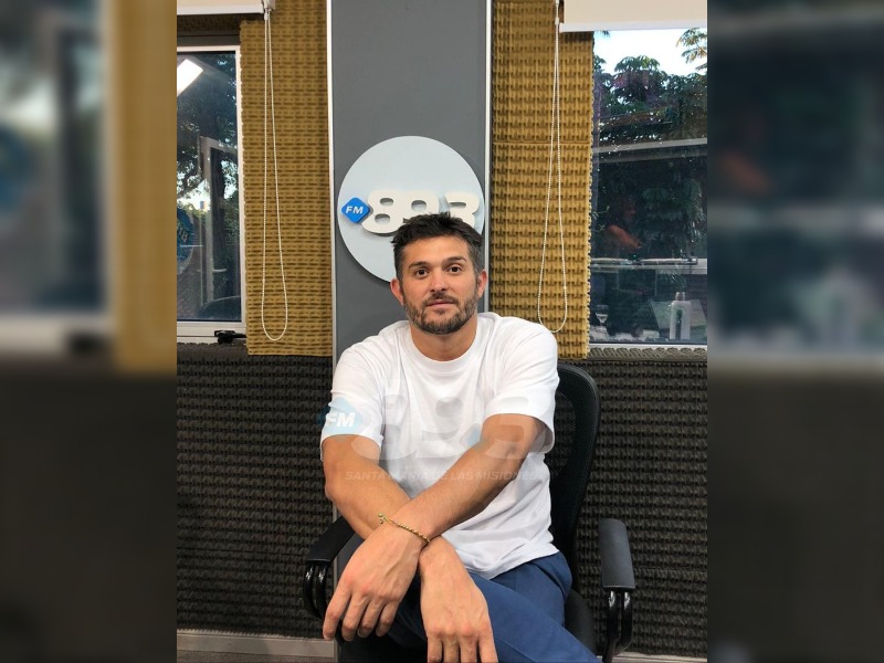 López Sartori advirtió que la producción misionera atraviesa una etapa compleja marcada por daños climáticos y la crisis de la cadena yerbatera