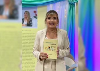 “Emprender con agilidad”: Silvia Cabrera debutó como escritora y  presentó una guía práctica y emocional para quienes inician un proyecto
