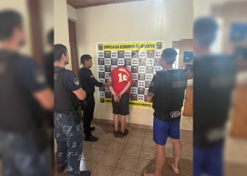 Prófugo misionero fue capturado cuando intentaba cruzar hacia Brasil por un paso clandestino