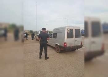 Intentó evitar un control fiscal y fue demorado en San José