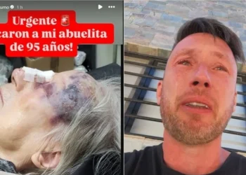 Acusan de mentir al influencer que mostró a su abuela golpeada