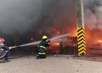Incendio en el frigorífico de Fátima: “No tenemos fábrica, no podemos generar producción”