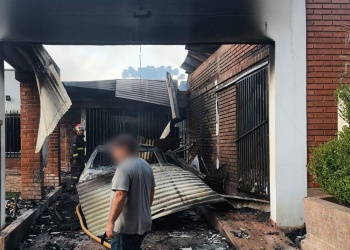 Incendio en una vivienda en Irigoyen dejó solo daños materiales