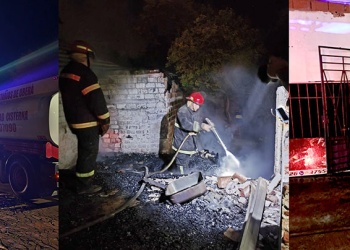Oberá: un incendio afectó tres inmuebles