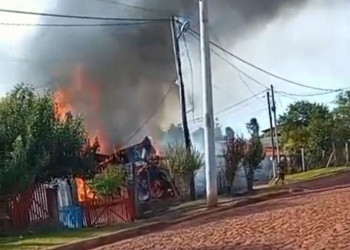 Ya son tres los incendios reportados este domingo en la provincia