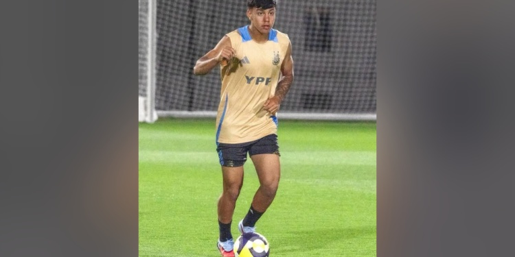 ILUSIÓN. Facu y sus compañeros buscarán emular la gesta de Messi en 2022.